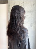 抜け感ウェーブ・ロングレイヤー【FaloRuhe二子玉川】
