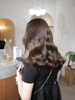 ニュイ(NUIT)&nbsp;レイヤーカット髪質改善トリートメントハイライトミニボブ