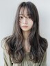【髪質改善】カット＋前髪のみ縮毛矯正＋オージュアTr【新越谷/南越谷】
