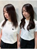 【ビフォーアフター】エクステ/ロング/暗髪