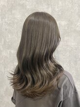 ランガリ ヘアアンドスパ(Rangali Hair&Spa) 【別府 ランガリ】オリーブカラー/オリーブグレージュ