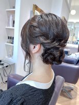 コワファースト させぼ五番街店(COIFF1RST) シニヨンarrange★