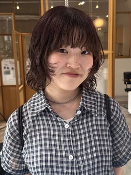 フェリアファム 北千里(FERIA fam) ボブパーマ