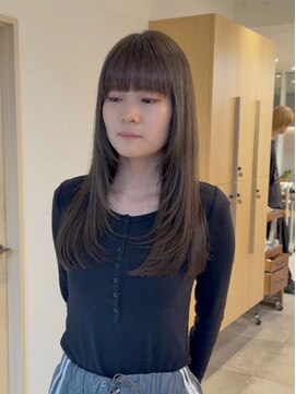 ロマリア 渋谷 渋谷宮益坂(Lomalia) 乾かすだけでキマる髪/馴染むハイトーンレイヤーロング