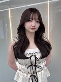 博多美容室/ピンクブラウン/韓国ヘア