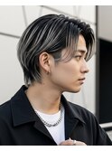 ハイライトシルバーカラー
