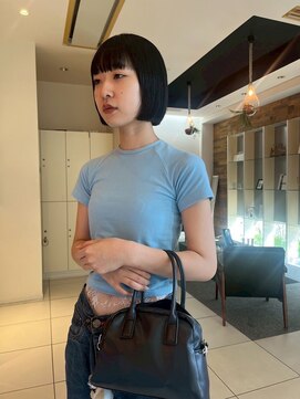 サボ(sabo) 韓国ヘア/顔まわり/レイヤー/前髪カット/小顔/韓国風/髪質改善