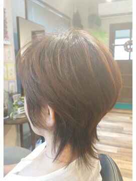 ヘアーサロン たんぽぽ ウルフ