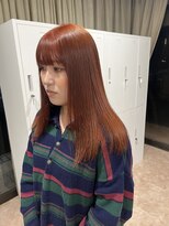 オーダイム(ou' dime) ケアブリーチダブルカラーオレンジカラー