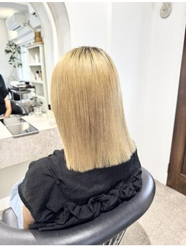 オフィーリア 名古屋 【名古屋矢場町】ブリーチ縮毛矯正ブリーチ髪質改善特化サロン