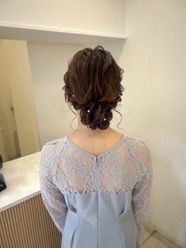 ディティカレスト(Dityca rst) ゆるふわ大人っぽシニヨン