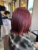 サロンドミルク 溝の口店(salon de MiLK)&nbsp;ボルドーカラー