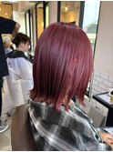 ボルドーカラー