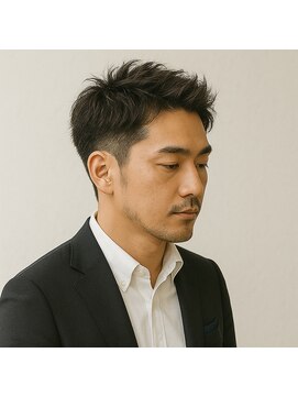 スープレックス ヘアーデザイン(SOUPREX HAIR DESIGN) 大人メンズビジネスショート　20代 30代 40代 50代 60代　メンズ