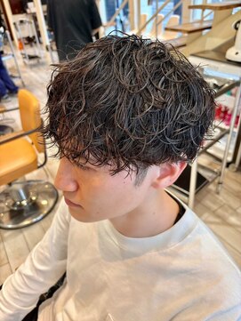 クラップス 綱島店(CLAPS) メンズパーマ/ツイストスパイラルパーマ/ニュアンスパーマ