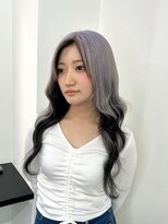 エゴ 池袋(EGO) ラベンダーシルバー/アウターカラー/インナーカラー