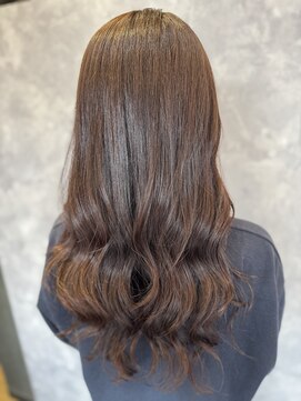 ザ ラブズ ラフズ ヘアー 本店(the loves laughs hair) ラベンダーブラウン