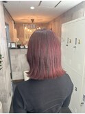 ピンクブラウン♪【新田】