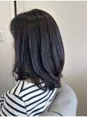 ツヤ髪セミロング