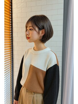 コポル(Copol) まわりと差がつく大人ショート×アイスグレーラテ