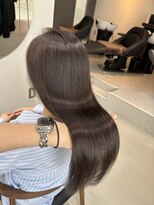 アンド グラフ(& Graph.)&nbsp;サブリミックトリートメントロングレイヤーアッシュバイオレット