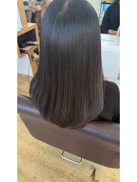 髪質改善酸性ストレート