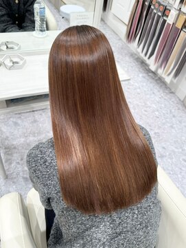 髪質改善縮毛矯正/髪質改善/水素トリートメント