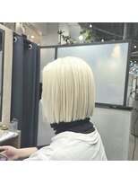 ゼットサロン(Z SALON)&nbsp;wht 白髪染め/白髪染めを使わない白髪染め/ハイライト/円山/ボブ