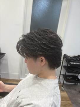 ルースト 京都四条大宮店(ROOST) フェザーショート/フェザーパーマ