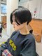 ゴーズゴードットビー 吉祥寺(go s go .b)の写真/自宅でもサロン帰りのようなスタイリングを実現☆高い再現性と持ちの良さを叶えます♪[吉祥寺駅/ショート]
