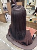 暗めラベンダーグレージュ