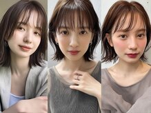 エフバイラブランシュ 大宮東口店(ef by La Blanche)の雰囲気（ナチュラルなのに女っぽい。大宮おしゃれ女子が通うサロン<韓国>）