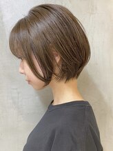 《ぴったりフィット感覚》お客様1人ひとりの生え癖や骨格に合わせたヘアスタイルに＊[横浜西口/オージュア]