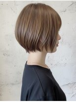 レウナ 外苑前(Reuna)&nbsp;30代40代大人ショート　大人ショートボブ　頭の形綺麗