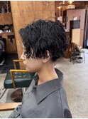 【山本智文】ハンサムパーマハンサムカット