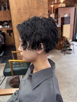 ロルド シェリ(Rold Cheri) 【山本智文】ハンサムパーマハンサムカット