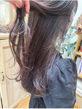 バイオレット ナゴヤ(Violet Nagoya) ラベンダーピンクラベンダー ブリーチなしカラー 春カラー