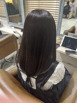 フレーム へアアンドトリートメント 天王寺北口店(FRAME) 美髪ストレート