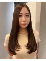 カノエ(canoe) 顔周りレイヤーレイヤーカット 顔周りレイヤー 20代【西新大濠】