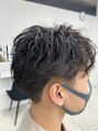 メンズヘアトーキョー 渋谷(MEN'S HAIR TOKYO) スパイラルパーマ