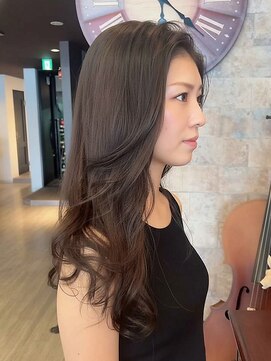 インデペンデンス(independence) 【四条烏丸】透明感ショコラブラウン×レイヤー