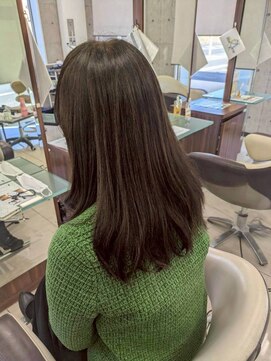プログレス つくば店(PROGRESS by ヂェムクローバーヘアー) ツヤ髪カラー