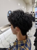 マーレ 山口湯田店(MARE)&nbsp;スパイキーショートパーマ
