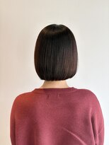 ペスカケイクリエイティブ(PESCA K-CREATIVE)&nbsp;艶深ダークブラウンボブ