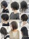 モヨレ(moyole)の写真/女性スタイリスト1人の完全プライベートサロン。大人女性の髪と心地よい時間に寄り添う場所【長町/河原町】