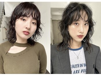 トリッカ 銀座(tricca)の写真/高技術パーマ★髪が傷みすぎていて諦めている人も髪型にお悩みの方も何でもご相談ください◎