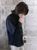 リオールバイニアウ(RE:ALL by Niau) 群馬太田メンズボブメンズミディアムスパイラルパーマアイブロウ