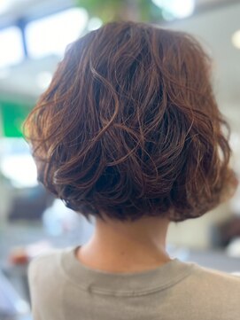 イヨーク 西原店(IYOHK) ナチュラルボブウェーブ