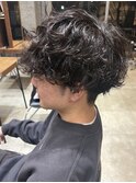 似合わせマッシュカット