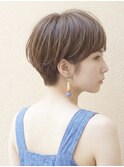 マッシュショート/ショートヘア/30代/40代/50代/表参道